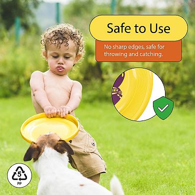 Wham-O Frisbee Fastback Flying Disc, 9.35" Dog-friendly Lightweight Toy, 100g - 1 Pack