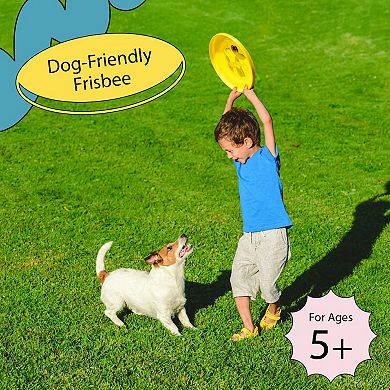 Wham-O Frisbee Fastback Flying Disc, 9.35" Dog-friendly Lightweight Toy, 100g - 1 Pack