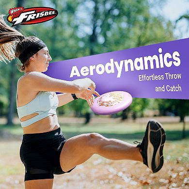 Wham-O Frisbee Freestyle Disc 160g, 10.5 Inch, for Outdoor and Family Fun, 2 PACK