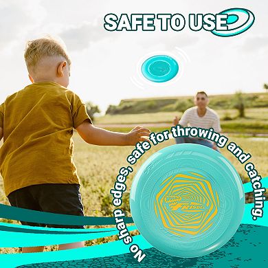 Wham-O Frisbee Go Flying Disc, 9 Inch Lightweight Toy for Beginners Outdoor, 70g - 1 Pack