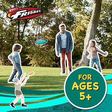 Wham-O Frisbee Go Flying Disc, 9 Inch Lightweight Toy for Beginners Outdoor, 70g - 1 Pack