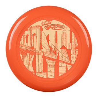 Wham-O Frisbee Cool Flyer Flying Disc 130g, 9.95 Inch Lightweight Toy Outdoor Game - 1 Pack
