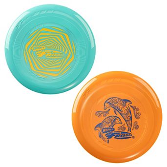 Wham-O Frisbee Go Flying Disc, 9 Inch Lightweight Toy for Beginners Outdoor, 70g - 2 Pack