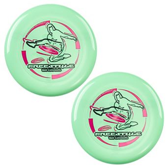 Wham-O Frisbee Freestyle Disc 160g, 10.5 Inch, for Outdoor and Family Fun, 2 PACK
