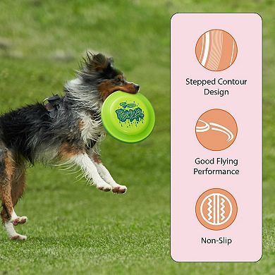 Wham-O Frisbee Fastback Flying Disc, 9.35" Dog-friendly Lightweight Toy, 100g - 1 Pack