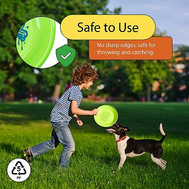Wham-O Frisbee Fastback Flying Disc, 9.35" Dog-friendly Lightweight Toy, 100g - 1 Pack