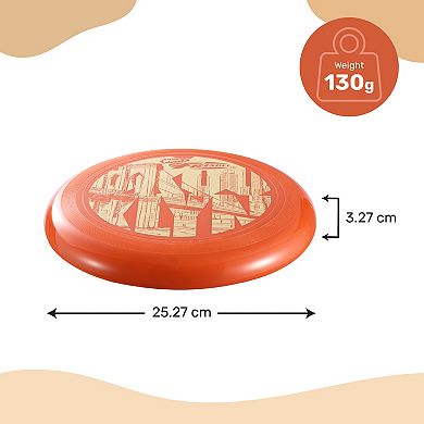 Wham-O Frisbee Cool Flyer Flying Disc 130g, 9.95 Inch Lightweight Toy Outdoor Game - 3 Pack