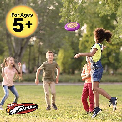 Wham-O Frisbee Cool Flyer Flying Disc 130g, 9.95 Inch Lightweight Toy Outdoor Game - 3 Pack