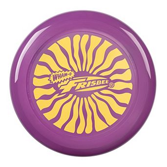 Wham-O Frisbee Cool Flyer Flying Disc 130g, 9.95 Inch Lightweight Toy Outdoor Game - 1 Pack