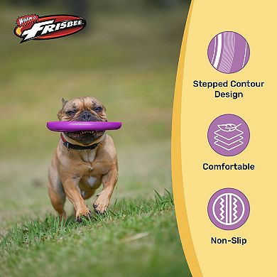 Wham-O Frisbee Cool Flyer Flying Disc 130g, 9.95 Inch Lightweight Toy Outdoor Game - 1 Pack