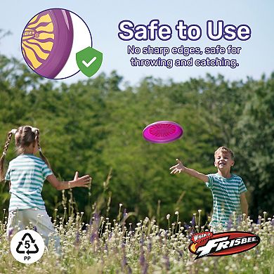 Wham-O Frisbee Cool Flyer Flying Disc 130g, 9.95 Inch Lightweight Toy Outdoor Game - 1 Pack