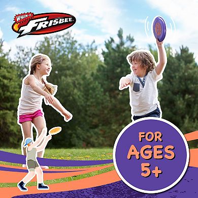 Wham-O Frisbee Cool Flyer Flying Disc 130g, 9.95 Inch Lightweight Toy Outdoor Game - 1 Pack