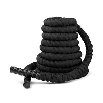 VENTRAY HOME Battle Rope, 38mm/1.5 Inch Diameter Exercise Training Rope