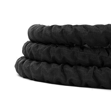 VENTRAY HOME Battle Rope, 38mm/1.5 Inch Diameter Exercise Training Rope