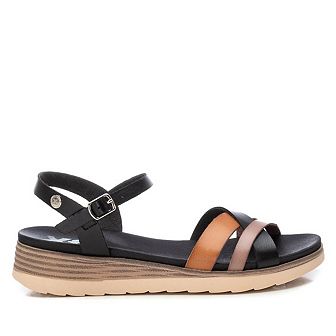 Women's Low Wedge Strappy Sandals By XTI 142848