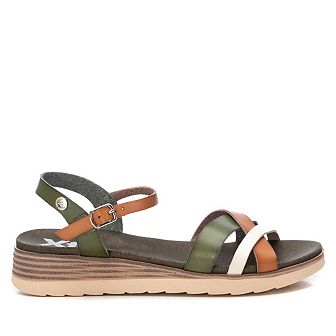 Women's Low Wedge Strappy Sandals By XTI 142848