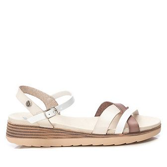 Women's Low Wedge Strappy Sandals By XTI 142848