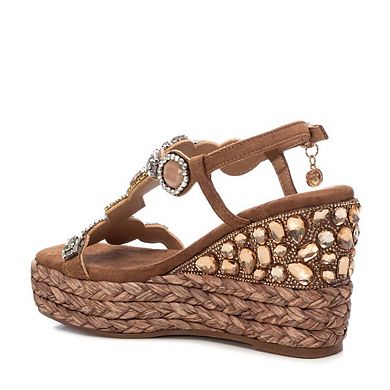 Women's Jute Wedge Sandals By XTI 143999