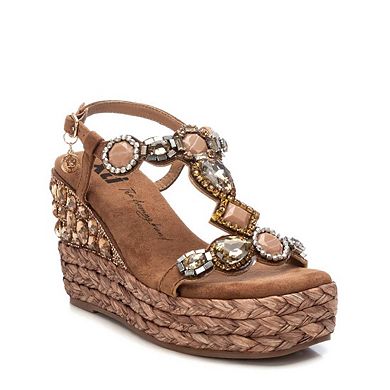 Women's Jute Wedge Sandals By XTI 143999