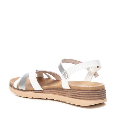 Women's Low Wedge Strappy Sandals By XTI 142852