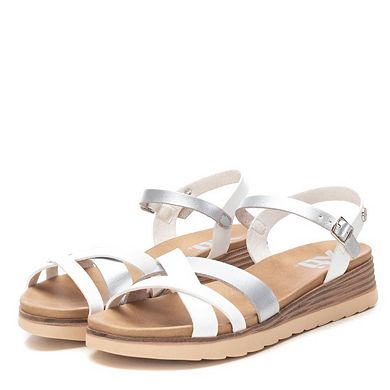 Women's Low Wedge Strappy Sandals By XTI 142852