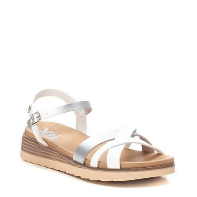 Women's Low Wedge Strappy Sandals By XTI 142852