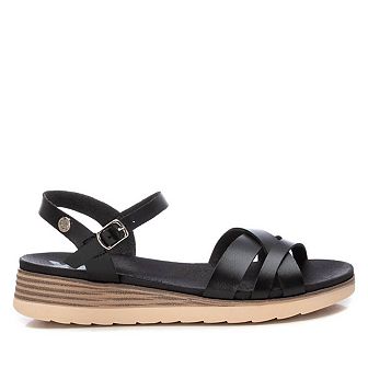 Women's Low Wedge Strappy Sandals By XTI 142852