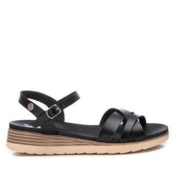 Women's Low Wedge Strappy Sandals By XTI 142852