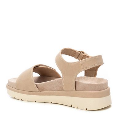 Women's Suede Flat Sandals By XTI 143696