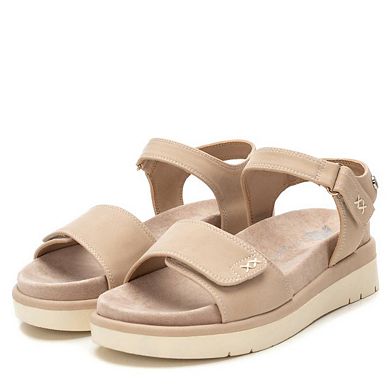 Women's Suede Flat Sandals By XTI 143696