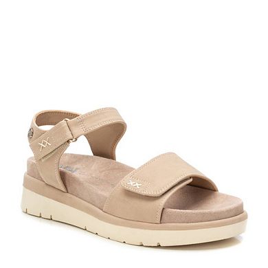 Women's Suede Flat Sandals By XTI 143696