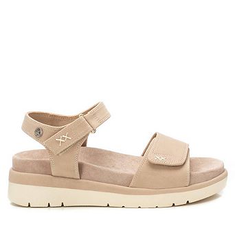 Women's Suede Flat Sandals By XTI 143696