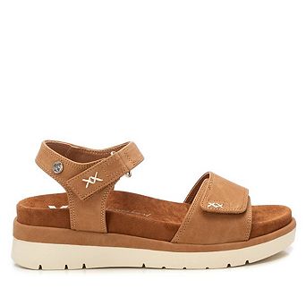 Women's Suede Flat Sandals By XTI 143696