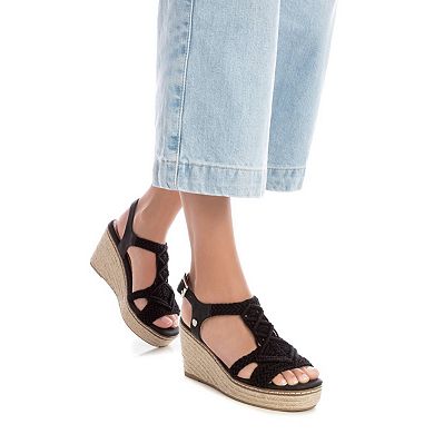Women's Jute Wedge Sandals By XTI 142834