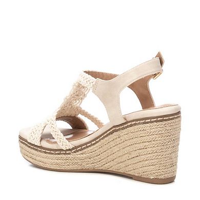 Women's Jute Wedge Sandals By XTI 142834