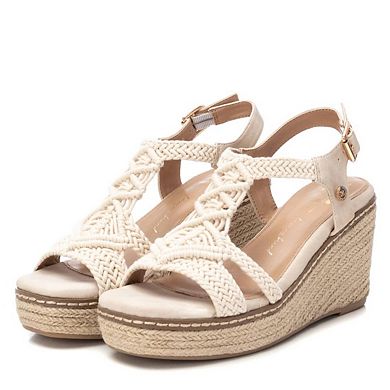 Women's Jute Wedge Sandals By XTI 142834