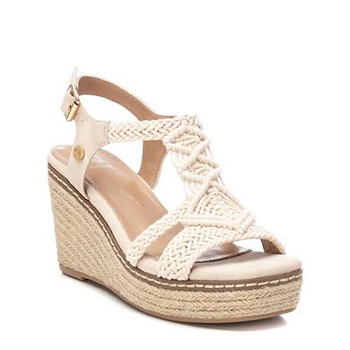 Women's Jute Wedge Sandals By XTI 142834