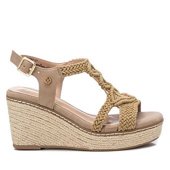 Women's Jute Wedge Sandals By XTI 142834