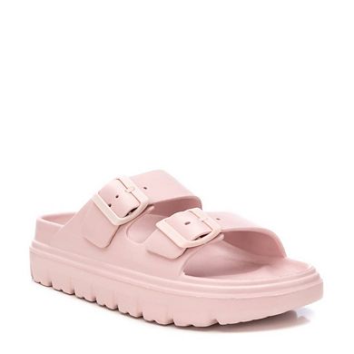 Women's Rubber Flat Sandals By XTI 142550