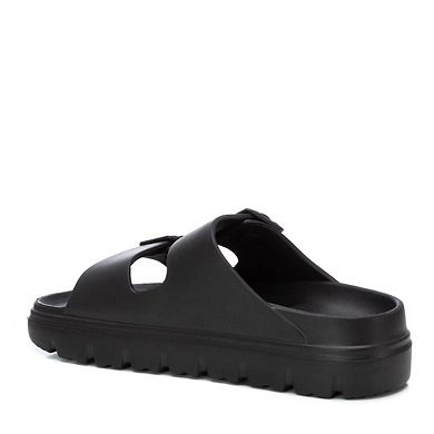 Women's Rubber Flat Sandals By XTI 142550
