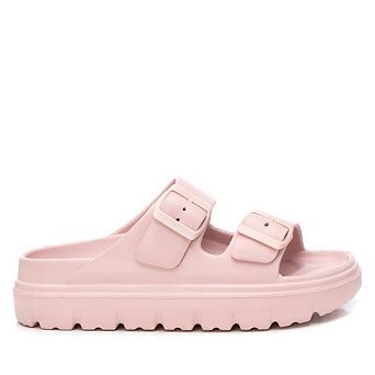 Women's Rubber Flat Sandals By XTI 142550