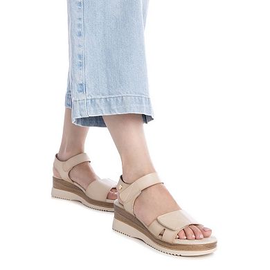 Women's Low Wedge Sandals By XTI 144099