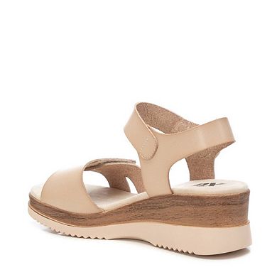Women's Low Wedge Sandals By XTI 144099