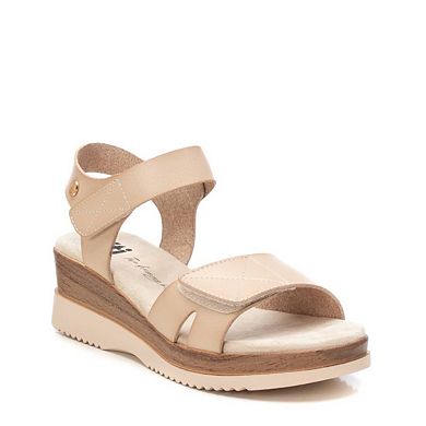 Women's Low Wedge Sandals By XTI 144099