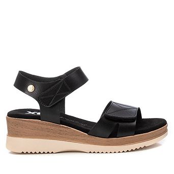 Women's Low Wedge Sandals By XTI 144099