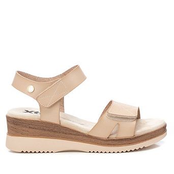 Women's Low Wedge Sandals By XTI 144099