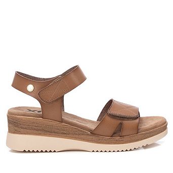 Women's Low Wedge Sandals By XTI 144099