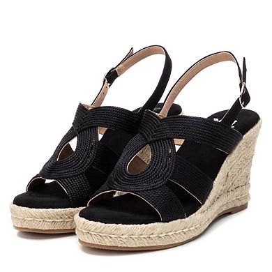 Women's Jute Wedge Sandals By XTI 45186
