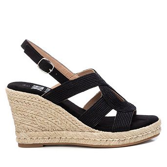 Women's Jute Wedge Sandals By XTI 45186