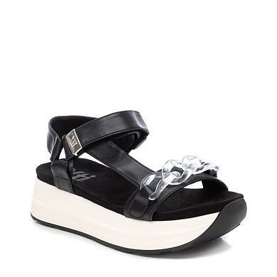 Women's Platform Sandals By XTI, Black 14141307